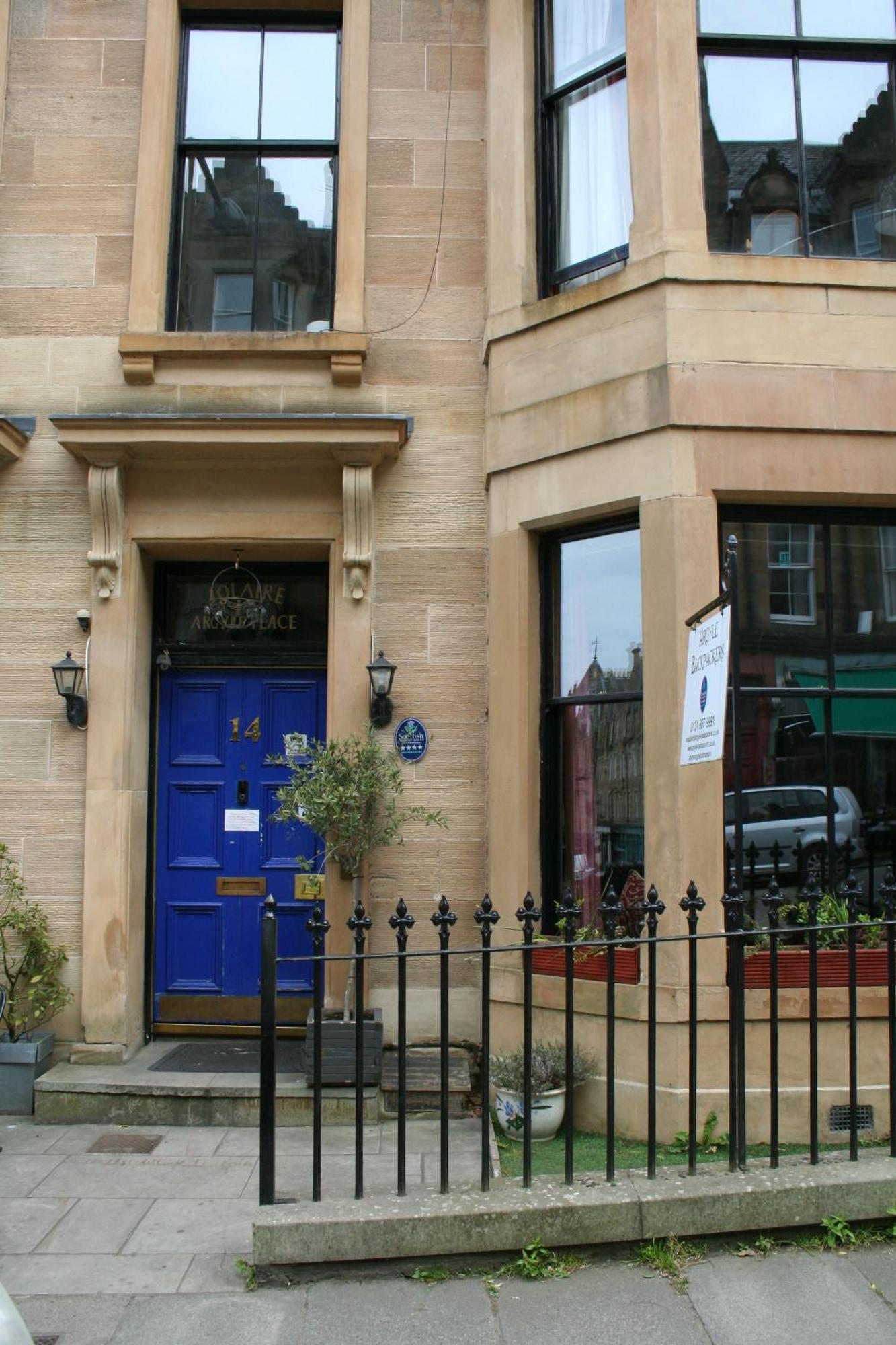 Argyle Backpackers Hostel Единбург Екстериор снимка