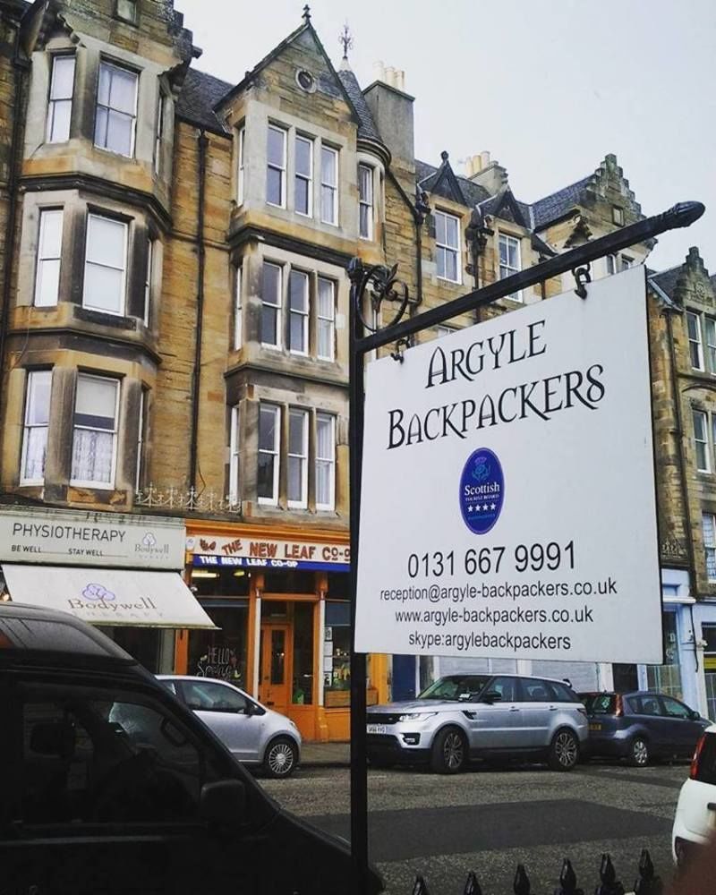 Argyle Backpackers Hostel Единбург Екстериор снимка